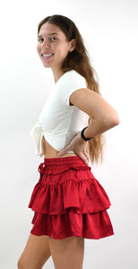 Little Flirt Skirt With Shorts