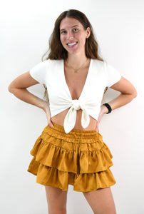 Little Flirt Skirt With Shorts