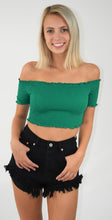 Load image into Gallery viewer, Smocked Tube Top with Sleeves