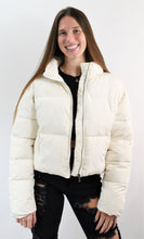 Load image into Gallery viewer, Color Scheme Cropped Puffer Jacket