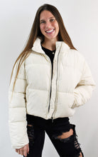 Load image into Gallery viewer, Color Scheme Cropped Puffer Jacket