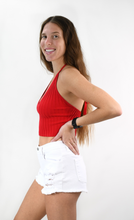 Load image into Gallery viewer, Easy Answer Knit Halter Top