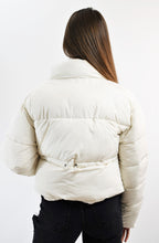 Load image into Gallery viewer, Color Scheme Cropped Puffer Jacket