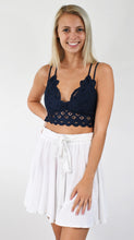 Load image into Gallery viewer, Lace Spaghetti Strap Bralette