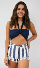 Load image into Gallery viewer, Tie It Up Smocked Bandeau