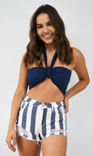 Load image into Gallery viewer, Tie It Up Smocked Bandeau