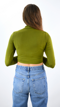 Load image into Gallery viewer, Basically Yours Long Sleeve Crop Turtleneck