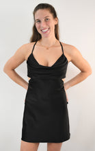 Load image into Gallery viewer, Party Favor Cowl Neck Open Bodice Dress