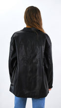 Load image into Gallery viewer, Just Your Thing Oversized Vegan Leather Jacket