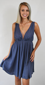 Grecian Inspiration Dress