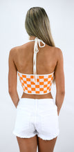 Load image into Gallery viewer, Rocky Top Knit Halter Crop Top