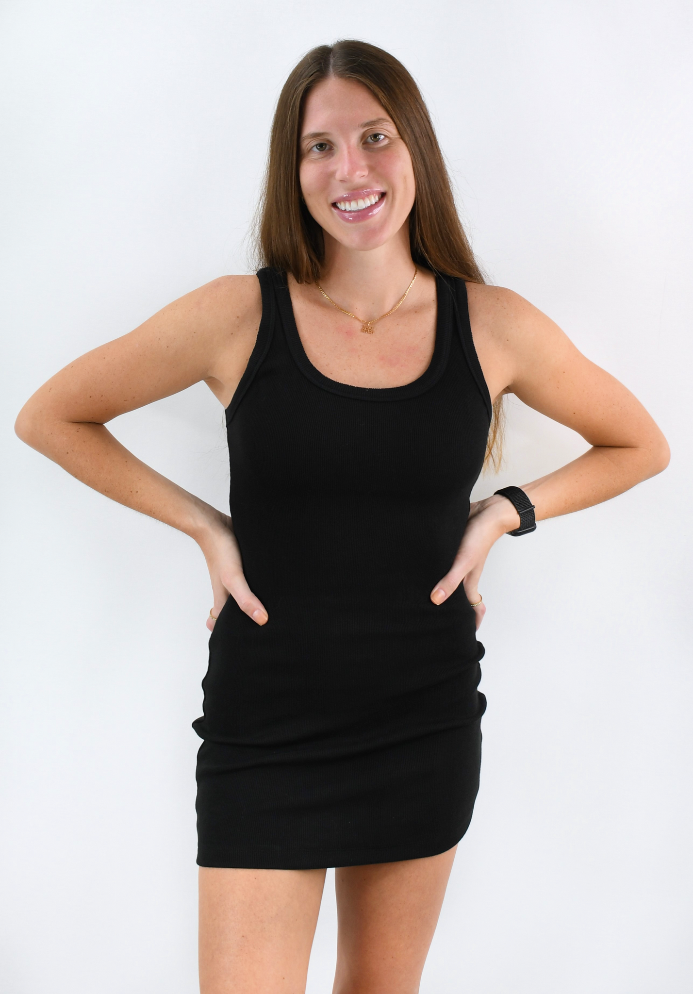 Simply the Best Tank Dress S Simply the Best Tank Dress S