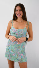 Load image into Gallery viewer, Pink Paisley A-Line Shift Dress