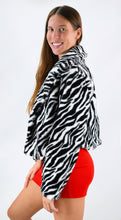 Load image into Gallery viewer, Call of the Wild Faux Fur Crop Jacket