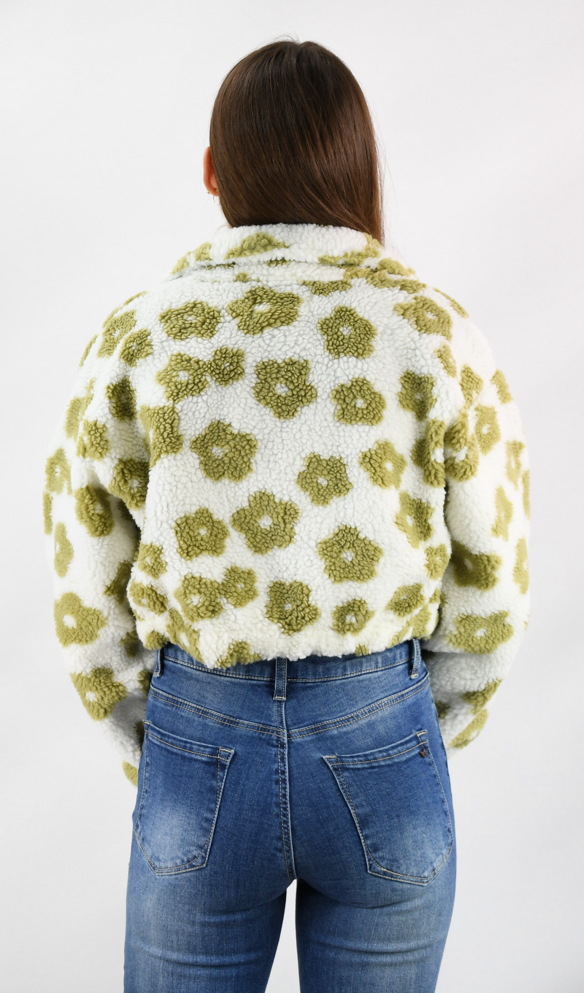 Sunflower sherpa jacket on sale