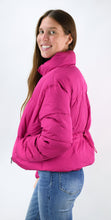 Load image into Gallery viewer, Color Scheme Cropped Puffer Jacket