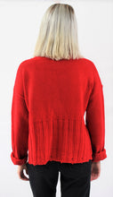 Load image into Gallery viewer, Mock Turtleneck Loose Crop Sweater