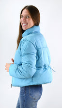 Load image into Gallery viewer, Color Scheme Cropped Puffer Jacket