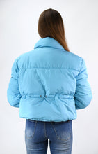 Load image into Gallery viewer, Color Scheme Cropped Puffer Jacket