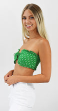 Load image into Gallery viewer, Going Green Keyhole Bandeau