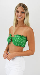 Going Green Keyhole Bandeau