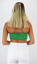 Load image into Gallery viewer, Going Green Keyhole Bandeau