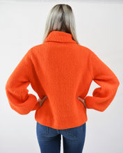 Load image into Gallery viewer, Slouchy Turtleneck Sweater