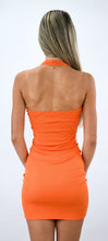 Load image into Gallery viewer, Casual Look Fitted Halter Dress