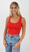 Load image into Gallery viewer, To the Core Sleeveless Crop Top