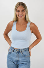 Load image into Gallery viewer, To the Core Sleeveless Crop Top