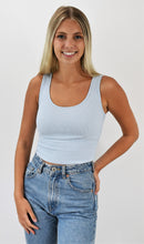 Load image into Gallery viewer, To the Core Sleeveless Crop Top