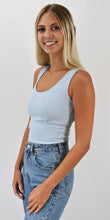 Load image into Gallery viewer, To the Core Sleeveless Crop Top