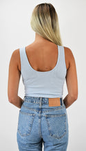 Load image into Gallery viewer, To the Core Sleeveless Crop Top