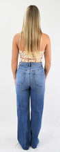 Load image into Gallery viewer, Tough Enough High Waisted Wide Leg Jeans