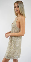 Load image into Gallery viewer, Love a Party Sequin Slip Dress