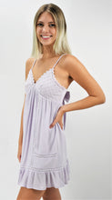 Load image into Gallery viewer, Simple and Sweet Spaghetti Strap Shift Dress