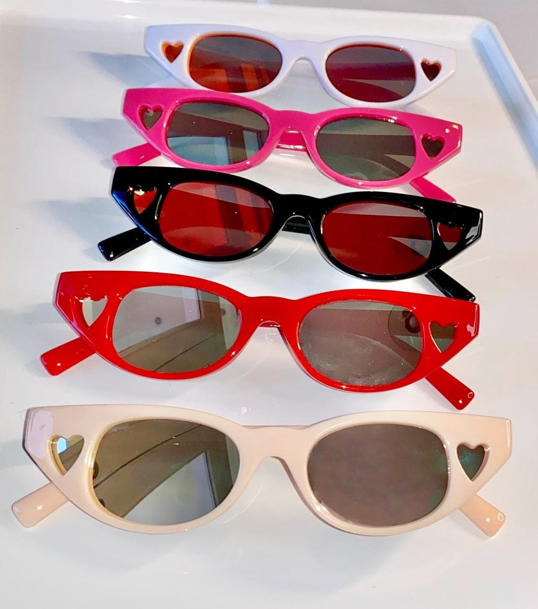 Heart 4 Sale Sunglasses