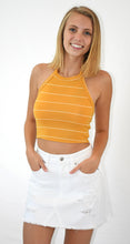 Load image into Gallery viewer, Striped Halter Top