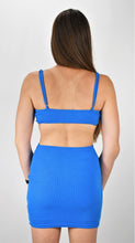 Load image into Gallery viewer, Similar Direction Cut Out Dress With Spaghetti Straps