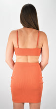 Load image into Gallery viewer, Right Direction Cut Out Dress With Spaghetti Straps